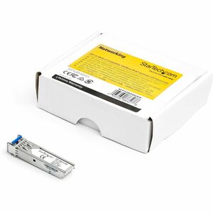StarTech.com Dell EMC SFP-1G-BX40-U Compatible SFP Module - 1000BASE-BX-U - 1 GbE Gigabit Ethernet BiDi Fiber (SMF) - Dell