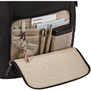 Case Logic NOTIBP-116 Carrying Case (Backpack) for 15.6" Notebook - Black - Impact Resistance - Nylon Body - Shoulder Stra