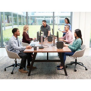HP t640 Thin Client Ryzen R1505G Dual-core (2 Core) 2.40 GHz - 4 GB RAM DDR4 SDRAM - 16 GB Flash Radeon Vega 3 - Gigabit E