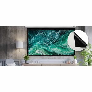 Optoma DS-9120MGA 304,8 cm (120 Zoll) Manuell Projektionsleinwand - 16:9 - Mattweißes Fiberglas - 149,4 cm (58,8 Zoll) Höh