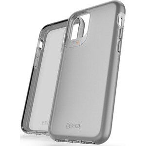 Funda gear4 Hampton - para Apple iPhone 11 Pro Smartphone - Carbón oscuro - Escarchado - Resistencia a arañazos, Resistent