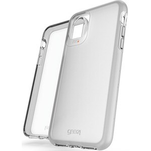 Funda gear4 Hampton - para Apple iPhone 11 Pro Smartphone - Gris claro - Escarchado - Resistencia a arañazos, Resistente a