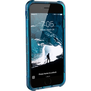 UAG IPHONE 8/7/6S 4.7 SCR PLYO CASE-GLACIER