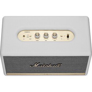Marshall Stanmore II 2.1 Bluetooth Sistema de colunas - 80 W RMS - Branco - 50 Hz para 20 kHz
