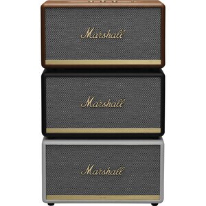 Marshall Stanmore II Bluetooth Sistema de colunas - 80 W RMS - Preto - 50 Hz para 20 kHz
