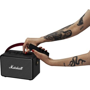 Marshall Kilburn II Portátil Bluetooth Sistema de colunas - Preto - Montagem embutida - 52 Hz para 20 kHz - 360° Circle So