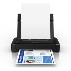 Epson WorkForce WF-110W Desktop Inkjet Printer - Colour - 14 ppm Mono / 11 ppm Color - 5760 x 1440 dpi Print - 20 Sheets I