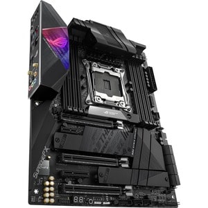 Asus ROG Strix X299-E Gaming II Desktop Motherboard - Intel X299 Chipset - Socket R4 LGA-2066 - Intel Optane Memory Ready 
