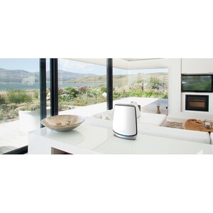 Routeur sans fil Netgear Orbi RBK852 - Wi-Fi 5 - IEEE 802.11ac - Ethernet - 2,40 GHz Bande ISM - 5 GHz Bande UNII - 8 x An