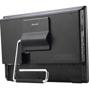All-in-One-PC Shuttle XPC P5100PA - Intel Celeron 4205U - 4 GB - 120 GB SSD - 39,6 cm (15,6 Zoll) Full HD Touchscreen - De