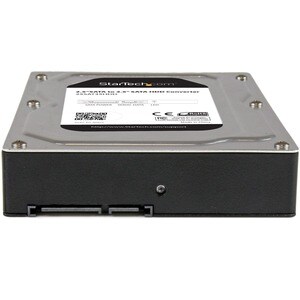 StarTech.com Drive Bay Adapter for 3.5" SATA/600 - Serial ATA/600 Host Interface Internal - Black - 1 x HDD Supported - 1 