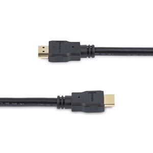StarTech.com 16.4ft/5m HDMI Cable, 4K High Speed HDMI Cable with Ethernet, Ultra HD 4K 30Hz Video/HDMI 1.4 Cable, HDMI Mon