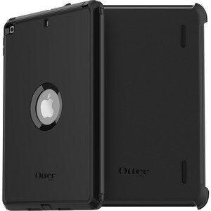 OtterBox Defender Estojo para Apple iPad (7ª Geração), iPad (8ª Geração) Tablet - Preto - Varejo - Resistente a quedas, Re