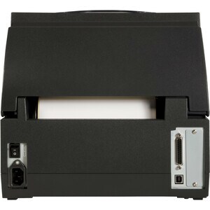 Citizen CL-S6621XL Desktop Direct Thermal/Thermal Transfer Printer - Monochrome - Label Print - USB - Serial - 167.64 mm (