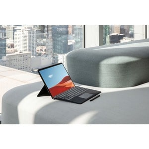 Cover tastiera Microsoft Microsoft Surface Pro X, Surface Pro 8, Surface Pro 9 Tablet - Italiano Tastiera - Nero - Resiste