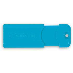 64GB PinStripe USB 3.2 Gen 1 Flash Drive - 5pk - Assorted - 64 GB - 5 Pk - Assorted