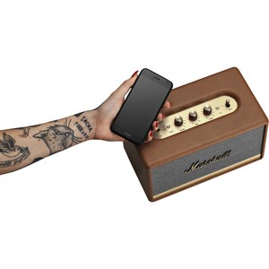 Marshall Acton II Portátil Bluetooth Sistema de colunas - Castanho - 50 Hz para 20 kHz