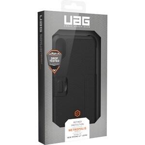 UAG APPLE IPHONE XR 6.1IN METROPOLIS BLACK