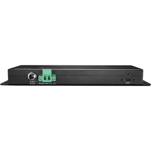 LINDY USB Hub - USB Type C - External - Black - 7 Total USB Port(s) - 7 USB 3.1 Port(s)