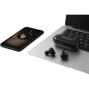 MusicMan BT-X49 True Wireless Ohrhörer Stereo Ohrhörerset - Binaural - In-Ear - 20 Hz bis 20 kHz Frequenzgang - 1000 cm Re