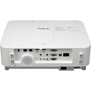 NEC Display P554U LCD Projector - 1920 x 1200 - Ceiling, Front - 4000 Hour Normal Mode - 8000 Hour Economy Mode - WUXGA - 