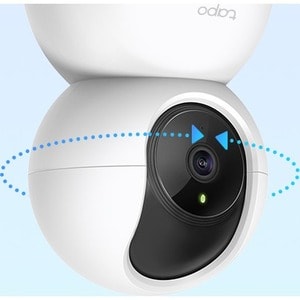 Caméra réseau Tapo HD - Couleur - 9,14 m - H.264 - 1920 x 1080 Fixe Lens - Google Assistant, Alexa Pris en charge