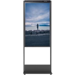 SMS Display Enclosure - 139.7 cm (55") - Floor Stand