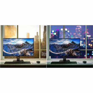 Philips B-Line 346B1C 34" Class UW-QHD Curved Screen LED Monitor - 21:9 - Textured Black - 34" Viewable - Vertical Alignme