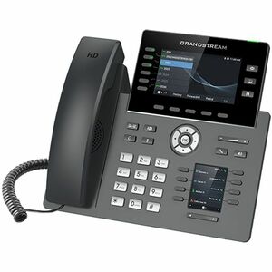 Grandstream GRP2616 IP Phone - Wi-Fi, Bluetooth - 3 Multiple Conferencing - 6 x Total Line - 4.3" LCD - IEEE 802.11 a/b/g/
