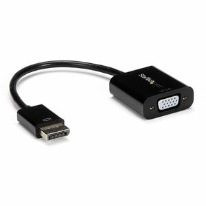 DISPLAYPORT TO VGA ADAPTER 1920X1200 - MONITOR DONGLE - 5PK