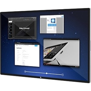 Elo 5553L 1386.84 mm LCD Digital Signage Display - Energy Star - Touchscreen - 3840 x 2160 - 16:9 - 8 ms - LED - 430 cd/m²