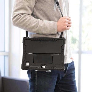 Targus THZ811GLZ Rugged Carrying Case HP Notebook - Black - Bump Resistant, Scratch Resistant - Hand Strap, Shoulder Strap