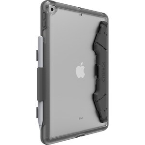 OtterBox UnlimitEd Case for Apple iPad (7th Generation) Tablet - Clear, Grey - Synthetic Rubber, Polycarbonate, Polyurethane
