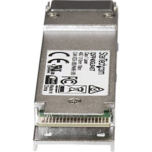 StarTech.com QSFP+ - für Datenvernetzung, Optisches Netzwerk - Glasfaserleitung - Singlemode - 40 Gigabit Ethernet - 40GBa