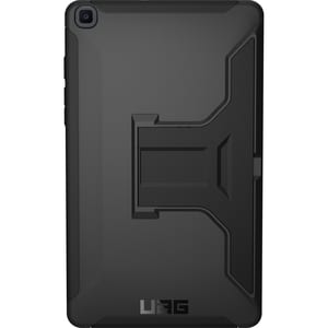 Urban Armor Gear Scout Tablet Case - For Samsung Galaxy Tab A Tablet - Black - Drop Resistant, Impact Resistant, Anti-slip