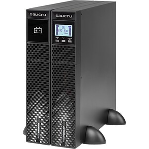 Salicru SLC TWIN SLC 1000 TWIN RT2 UPS Online de Dupla Conversão - 1 kVA/1 kW - 2U Torre/rack conversível - 3 Hora Recharg