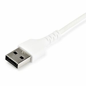 StarTech.com 1m USB A to USB C Charging Cable - Durable Fast Charge & Sync USB 2.0 to USB Type C Data Cord - Aramid Fiber 