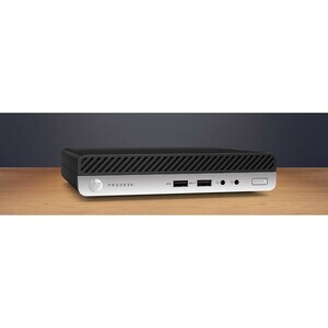 DESK HP 400 G5 DM I3-9100T W10P 4GB 500GB 1 ANO ONSITE