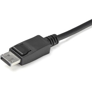StarTech.com Switch DisplayPort KVM 4K a 60 Hz e 2 porte con cavi integrati - 2 Computer - 3840 x 2160 - 4 x USB - 3 x Dis