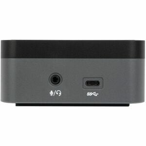 Targus DOCK570EUZ USB Type C Docking Station for Notebook, Desktop PC - Charging Capability - Grey - 4 Displays Supported 