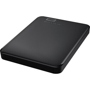 WD Elements Tragbar Festplatte - Extern - 5 TB - Schwarz - USB 3.0