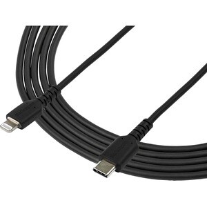 StarTech.com 2 m Lightning/USB-C Datentransferkabel für iPad, iPhone, iPad Air, iPad mini, Ladegerät, Stromadapter - 1 - Z