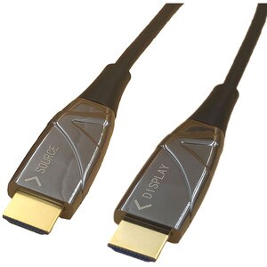 4XEM 30M 100FT Active Optical Fiber HDMI 2.0 Cable - 98.43 ft Fiber Optic A/V Cable for Audio/Video Device, Blu-ray Player