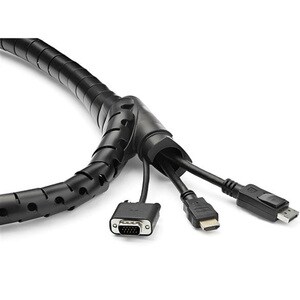 StarTech.com Kabelbündelschlauch - 45 mm x 1,5m - Kunststoff - flexibel - Spiralkabel - Kabel Sleeve - 1,5 m Länge - Polye