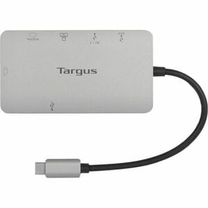 Targus DOCK419USZ Docking Station - for Notebook - 100 W - USB 3.2 (Gen 1) Type C - 2 Displays Supported - Full HD - 3840 