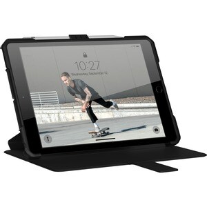 Urban Armor Gear Metropolis Case for Apple iPad (7th Generation) Tablet - Black - Impact Resistant, Drop Resistant