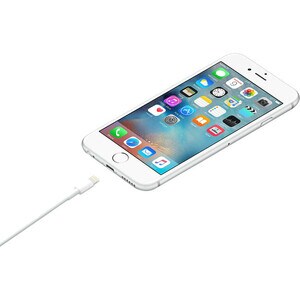 Apple Lightning to USB Cable (1 m) - 3.3 ft Lightning/USB Data Transfer Cable for Computer, iPhone, iPod, iPad, AirPods, M