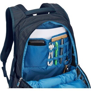 Thule Construct CONBP216 Travel/Luggage Case (Backpack) for 10.5" to 15.6" Notebook - Carbon Blue - Water Resistant - Nylo