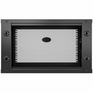 APC by Schneider Electric NetShelter WX AR106SH4 6U Wall Mountable Rack Cabinet for Networking, Airflow System - 482.60 mm