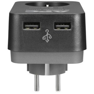 APC ESSENTIAL SURGEARREST 1 OUTLET 2 USB PORTS 230V DE